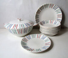 Digoin Sarreguemines service soupe plats en sauce pot au feu assiettes ...