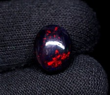 Cabochon ovale opale - , de