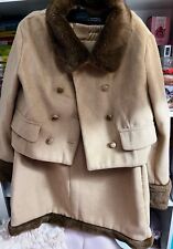 Ensemble Femme  Neuf Jupe Longue Tailleur Cachemire Coton Polyester Taille 42/XL