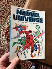 ALBUM BD COMICS MARVEL UNIVERSE ENCYCLOPEDIE MARVEL DE A A Z 2 lug 1988 eo