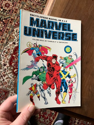 Album comics marvel - album, bd