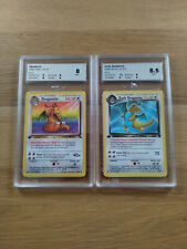 Lot Dracolosse Draconite 1ère édition 1st edit & 1st TEAM ROCKET (22/82 - 19/62)