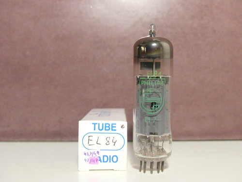 El84 6bq5 philips ring - el84,