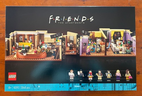 Lego 10292 les appartements - -,