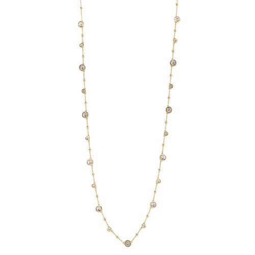 Swarovski imber strandage - swarovski, gold