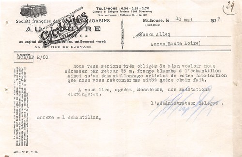 1927 societe francaise des - 1927,