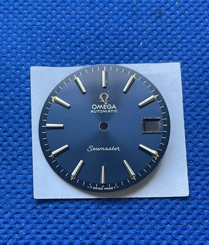 Véritable cadran bleu omega - cadran,