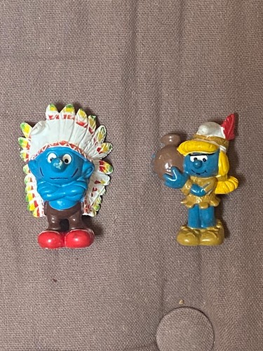 Figurines schtroumpf - figurines, :