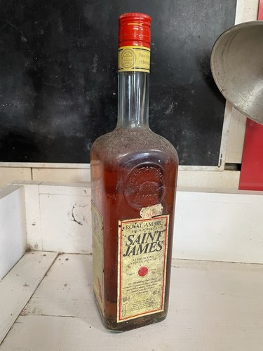 Rhum saint james - james, ambre