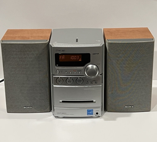 Sony cmt nez3 micro fi - micro, hi-fi