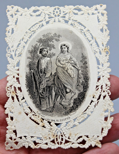 Ancienne image pieuse - image,