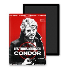 Les 3 Jours du Condor 1975 Affiche Film Cinema - Magnet Frigo 54x78mm