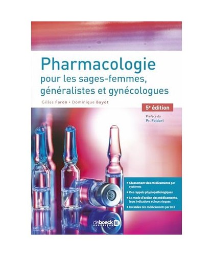 Pharmacologie pour les