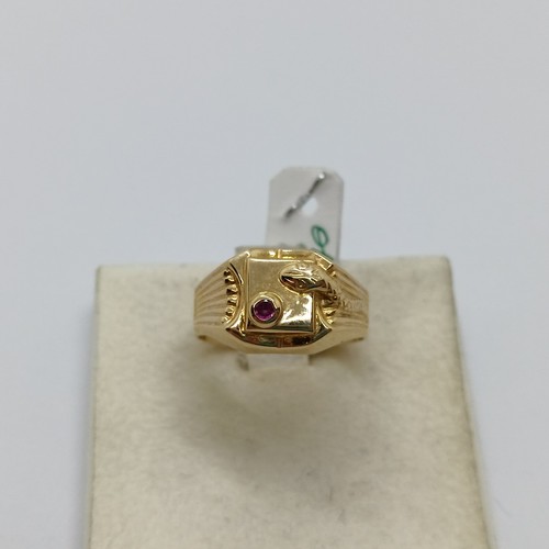 Bague homme avec serpent - homme,