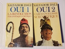 SALVADOR DALI - 1979 -  OUI 1 - La Révolution Paranoïaque Critique + OUI 2 