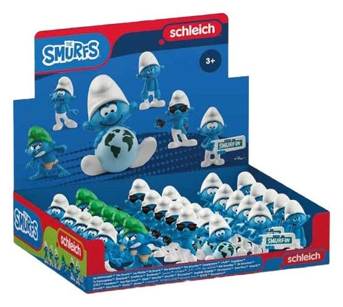 Les schtroumpfs mini - les,