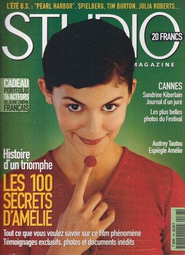 Studio magazine 168 amelie - magazine, n°168