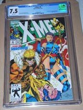 X-MEN 6 CGC 7.5 Marvel Comics