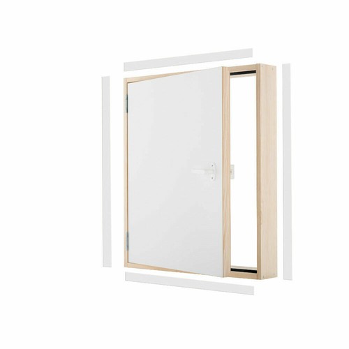 Genouillère porte battante