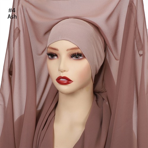 Instant hijab long - instant, scarf