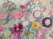 ANCIENNE PLANCHE DE DESSINS