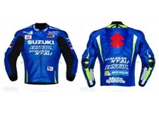 SUZUKI ECSTAR Veste en Cuir de