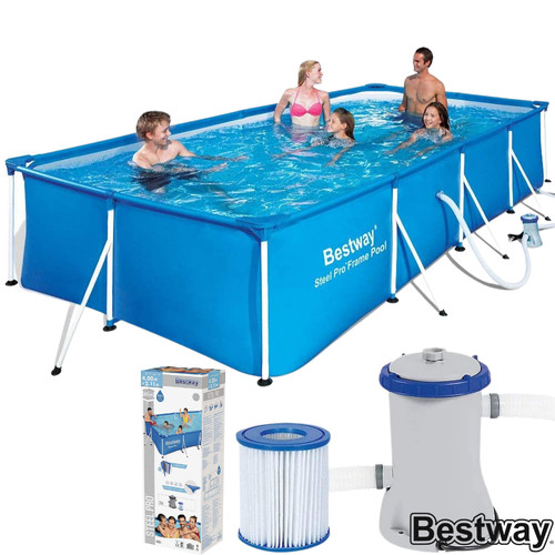 Piscine bestway rectangulaire - piscine,