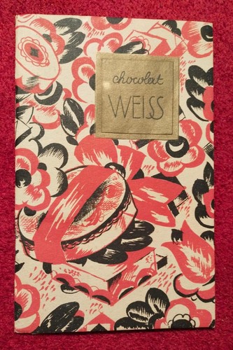 Chocolat weiss rare tres luxe - chocolat,