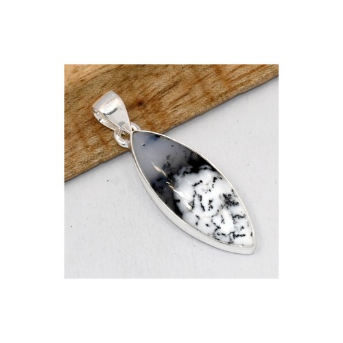 Pendentif merlinite opale - pendentif,
