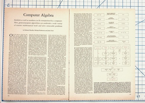 1980s computer algebra - 1980s,