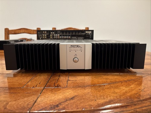 Rotel power amplifier 1050 - rotel,