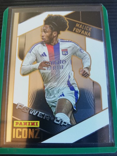 Panini iconz malick fofana - panini,