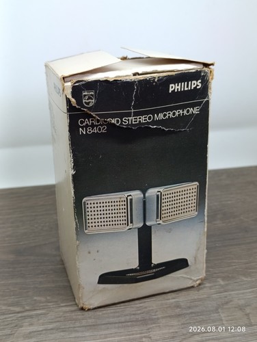 Vintage micro double sur - , pieds