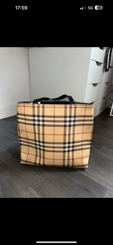 Sac main burberry vintage - sac,
