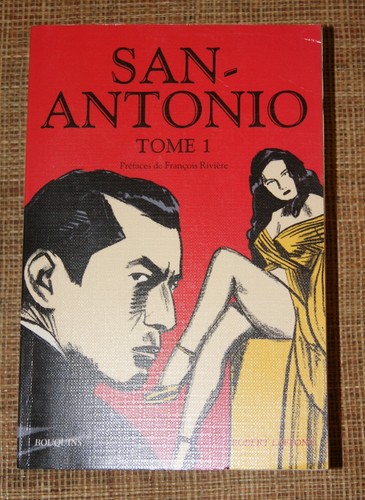 San antonio tome laffont - san-antonio, 1
