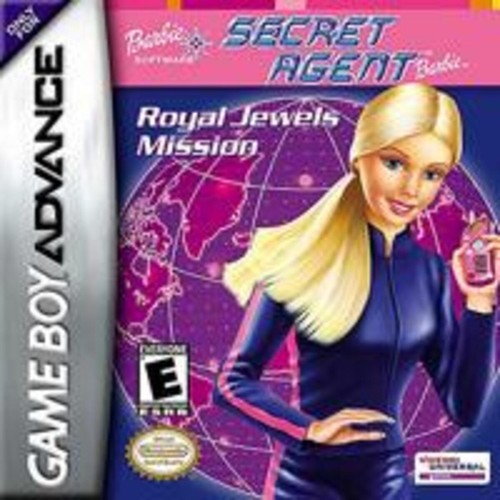 Jeu gba secret agent barbie - secret,