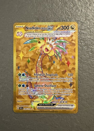 Carte pokémon noadkoko - carte, pokémon-
