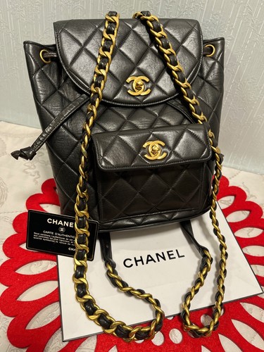 Sac dos chanel matelasse - à,