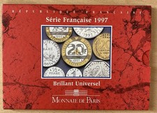 Série Francs 1997 BU Monnaie De Paris