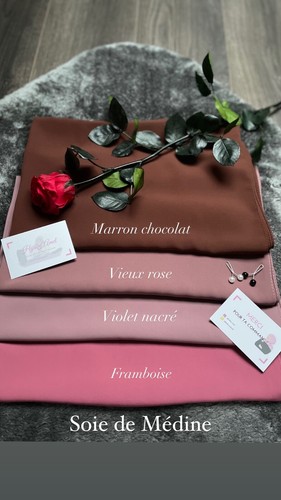 Hijab soie médine jersey - hijab, de