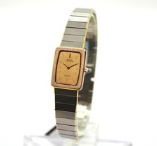 Montre en Quartz Seiko Lassale 310578 IN Acier Bicolore