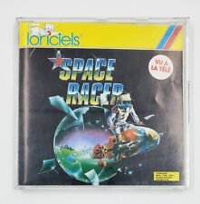 Space Racer Loriciels Thomson disk MO6 - TO8 - TO9+ bon état testé fonctionnel