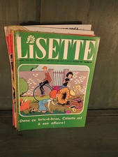 Lot magazines anciens LISETTE