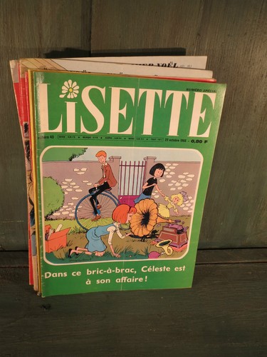 Lot magazines anciens lisette - anciens,