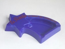 SLAVIA  Cendrier en verre