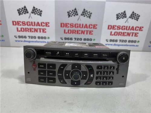 96565713 radio peugeot 407 - 96565713,