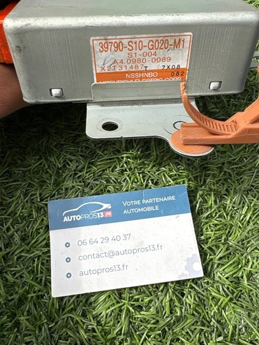 Calculateur air bag boitier - calculateur,