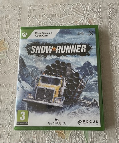 Snow runner xbox one series - one,