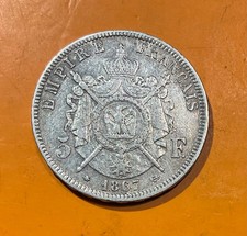 5 Francs 1867 A Louis