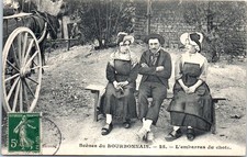 LE BOURBONNAIS - l'embarras du choix